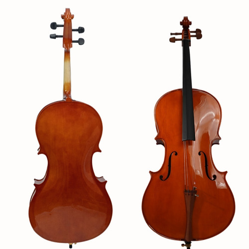 Imagen 1 de 8 de Cello O Violoncello 4/4 Stringrey C-c045