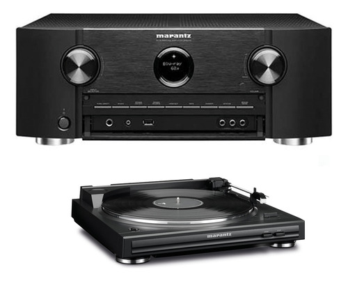 Sintoamplificador Marantz Sr6015 Tocadiscos Marantz Tt5005 