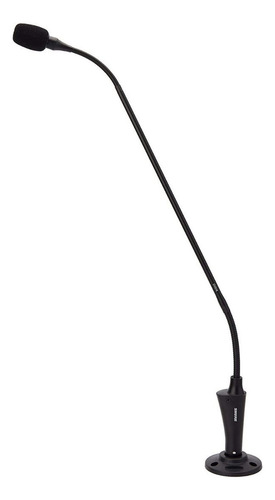 Micrófono Cuello Ganso Cardioide Shure Cvg18-b/c 18 P Cuo Color Negro