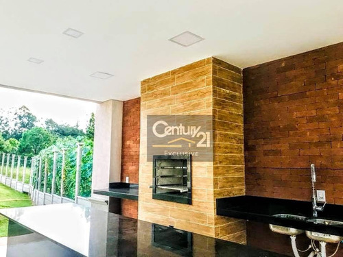 Imagem 21 de 26 de Casa À Venda, 190 M² Por R$ 1.275.000,00 - Condomínio Jardins Di Roma - Indaiatuba/sp - Ca0928