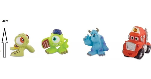 Imagem 2 de 5 de Mini Boneco Surpresa Colecionáveis Disney Pixar Unidade Dtc