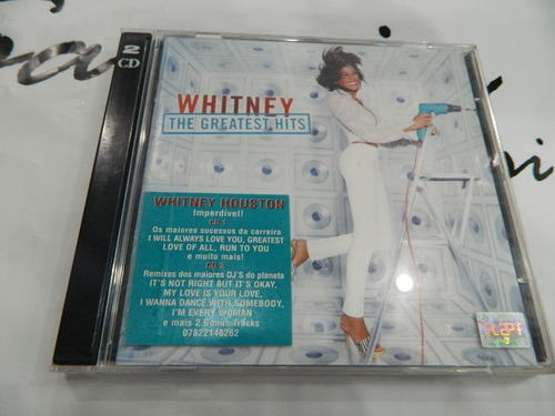Cd - Whitney Houston - The Greatest Hits