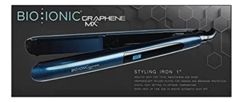 Bio Ionic Graphene Mx Styler - 1 Plancha, Negro