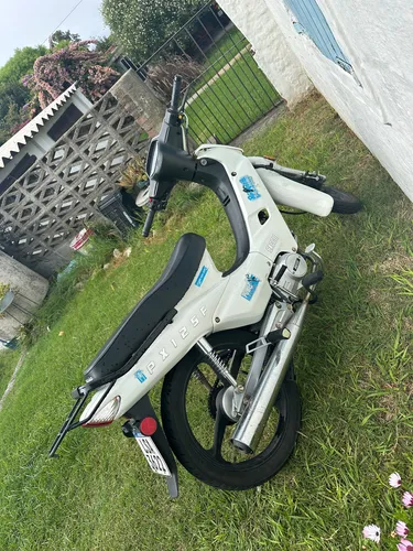 Moto Baccio Px 125 Blanco