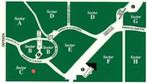 Imagen 2 de 10 de Parcela Cementerio Privado Jardín Bella Vista Donde Esta La Familia Maradona, Sector C Para 3, Lista Para Transferir, Excente Ubicación, Cerca Del Estacionamiento, La Capilla, Cerca De La Entrada