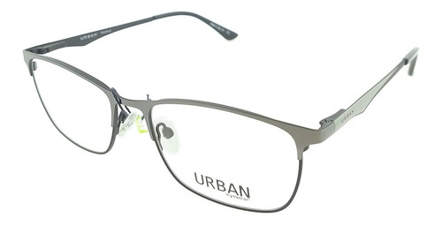 Anteojos Armazon Urban 1161 Marcos Receta Metal Flex Lentes