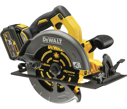 Sierra Circular Inalambrica Dewalt Dcs575t2-ar 1500w 7-1/4p