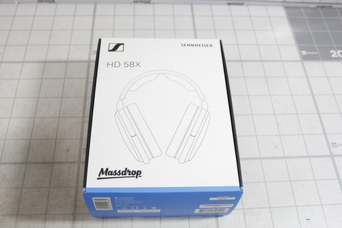 Headphone Fone Massdrop X Sennheiser Hd58x Hd 58x Jubilee