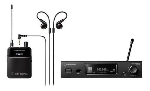 Audio Technica Atw-3255 In-ear Sistema Monitoreo Inalámbrico
