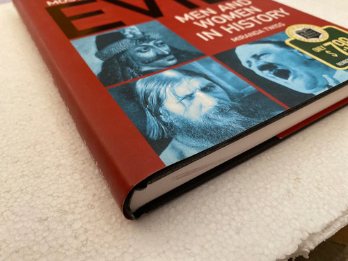 Libro The Most Evil Men And Women In History Miranda Twiss (Usado)
