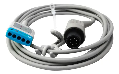 comprar Cable Troncal De Ecg 5 Derivaciones Multimarca D-1540