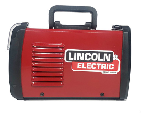 Soldadora inverter Lincoln ARC 250 color rojo 127V