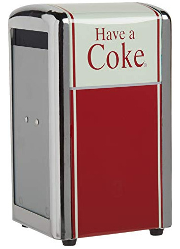 Dispensador De Servilletas De Coca-cola Have Coke De