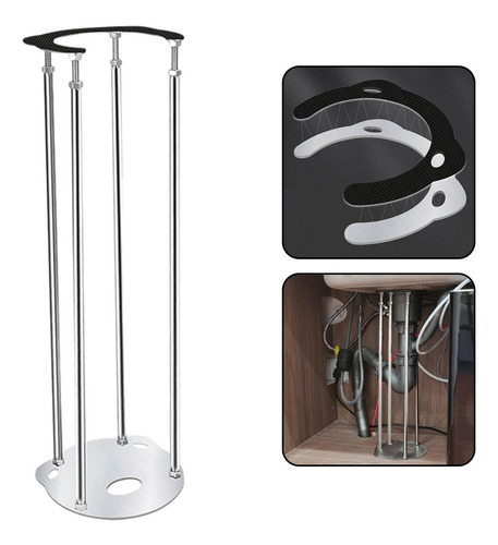 Varilla De Soporte Para Tocador, Fregadero De Cerámica 46cm