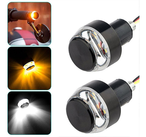 Luces Traseras Con Señal De Giro Para Bicicleta, 2 Unidades,