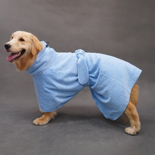 Albornoz De Secado Para Perros Toalla De Baño Para Perros To