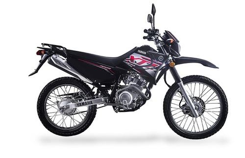 Yamaha Xtz 125 0km Unidades En Color Negro