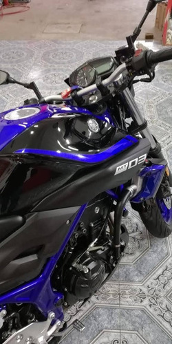 Yamaha Mt03