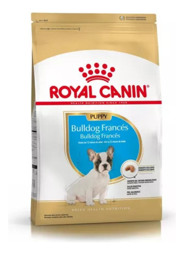 Alimento Royal Canin Bulldog Francés Puppy Cachorro  3 kg