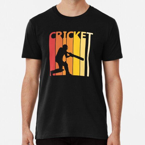 Remera Vintage Retro Cricket Algodon Premium