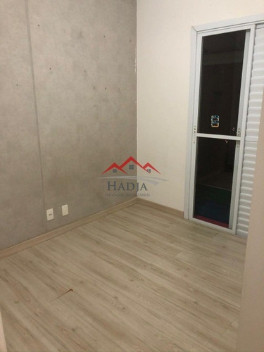 Apartamento A Venda No Condomínio Resort Santa Ângela Engordadouro Em Jundiaí. - Ap00130 - 69012158