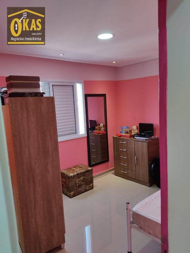 Imagem 8 de 14 de Apartamento Com 3 Dormitórios À Venda, 75 M² Por R$ 360.000,00 - Centro - Suzano/sp - Ap0558