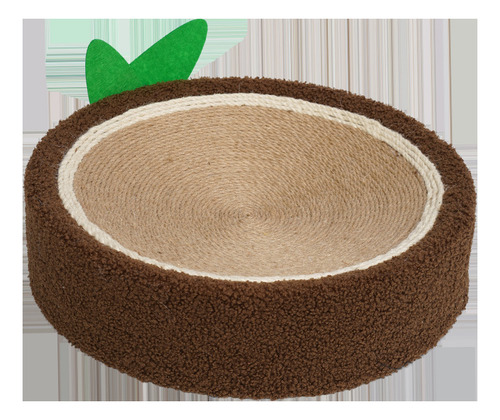 Cama Redonda Para Arranhões Para Gatos, Resistente A Arranhõ