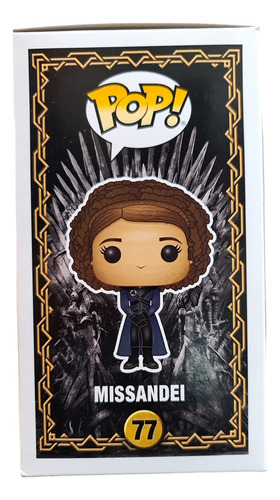 Funko #77 Missandei - Game Of Thrones - Nuevo