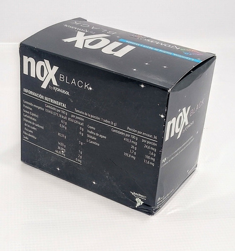 Imagen 6 de 6 de Nox By Kromasol Capuchino Moka Café Negro