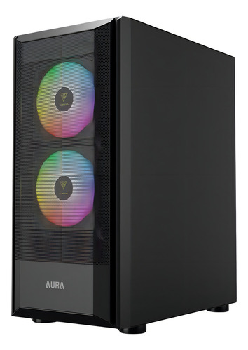 Gabinete Gamer Gamdias Aura Gc6 3fans S/fonte Atx Midtower