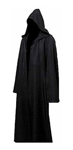 LHJ Adult Halloween Costume Tunic Hoodies Robe Cosplay Capes 