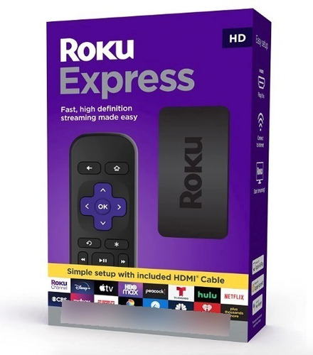 Roku Express Tv Streaming Media Player Smart Tv Hd Tv