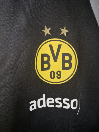 Campera Fútbol Puma Borussia Dortmund Slim Fit Talle Xl