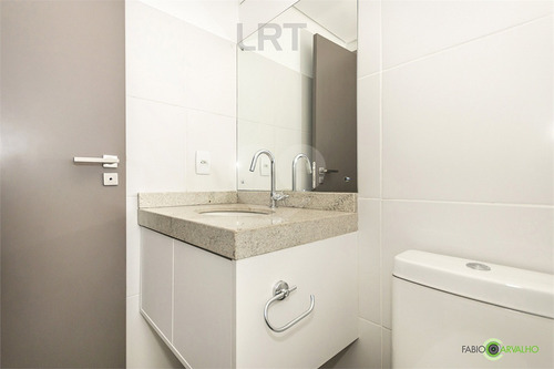 Imagem 23 de 30 de Ampla Sala Em Andar Alto Com 73 M² No Praia De Belas - Reo226186