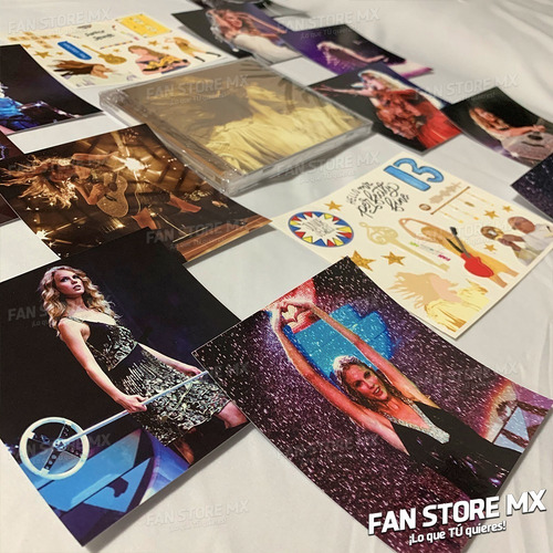 Taylor Swift Cd Fearless Taylor's Version Fan Pack