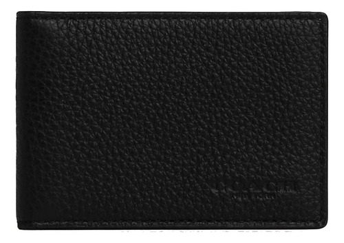 Tarjetero Mini Billetera Coach Para Caballero 100% Original