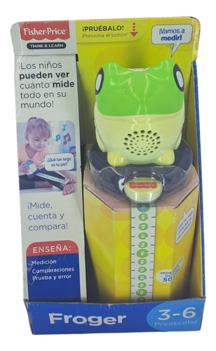 Fisher Price Froger Mide Cuenta Compara (fgl33)