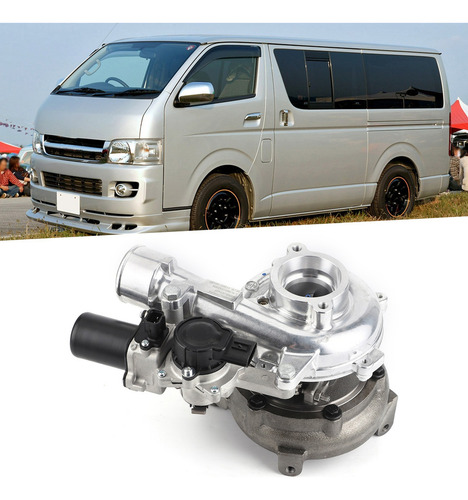 Turbocompresor17201-30150 Para Hiace 3.0 D4d 1kd-ftv 2982ccm