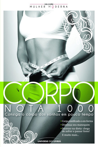 Corpo Nota 1000, De Vários Autores. Editora Universo Dos Livros Em Português