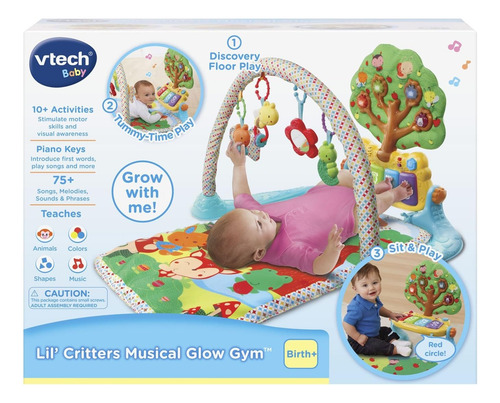 Gimnasio Vtech. Mat Alfombra Para Bebes. Gym