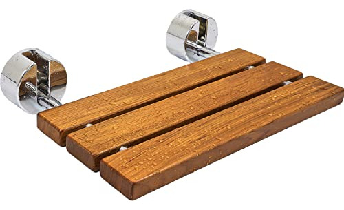 Banco De Assento De Banho Clevr Teak Wood Modern Folding 20c