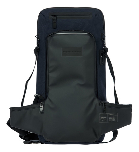 Porsche Design Urban Eco Mochila De Senderismo, Azul