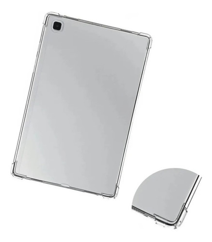 Imagem 3 de 6 de Capa Silicone Tablet Galaxy Tab S6 Lite 10.4 S-pen P610 P615
