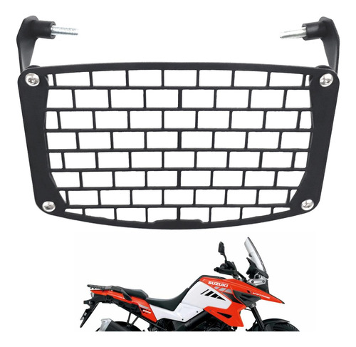 Chapam 12938 Protetor Farol Metal Grade Vstrom 1050 Mototeca
