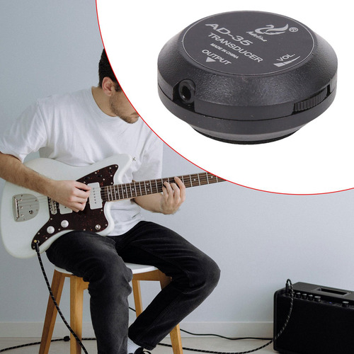 Captador De Violão Acústico, Instrumento De Captação