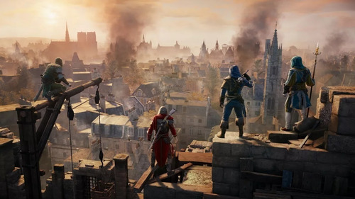 Imagen 5 de 5 de Assassin's Creed Unity Ps4 // Juego Físico
