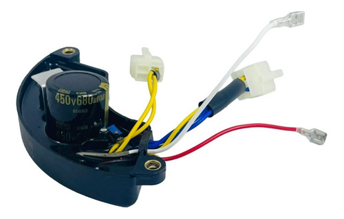 Avr Trifasico Para Planta Generador De Luz 8 Cables 450v 680