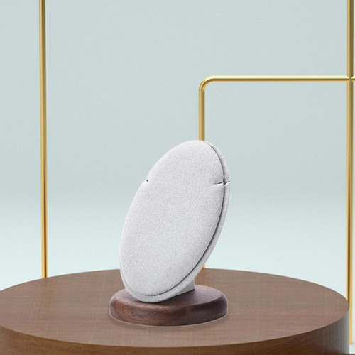 Soporte De Almacenamiento Para Collares Soporte Gris Claro