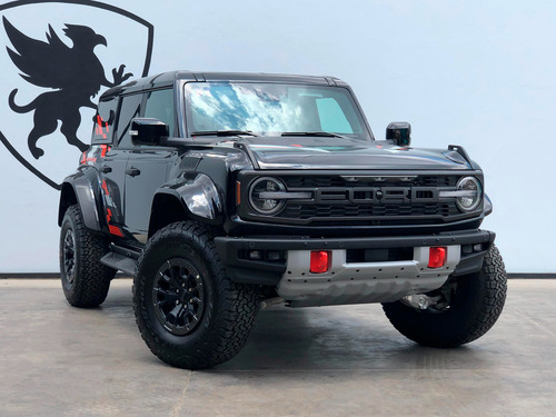 Ford Bronco Raptor 3.0 V6 Ecoboost Code Orange At