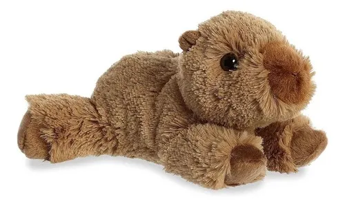 Peluches Aurora Mini Flopsie Capybara Juguete Capibara | Envío gratis